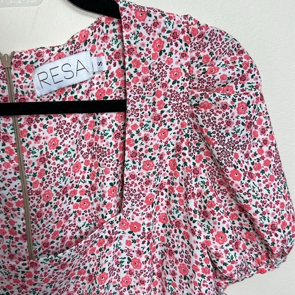 Resa‎ Penelope Romper Pink Floral Small - Picture 4 of 6